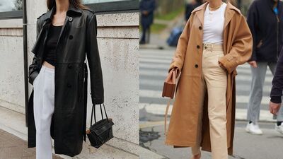 Deri trençkot nasıl kombinlenir?