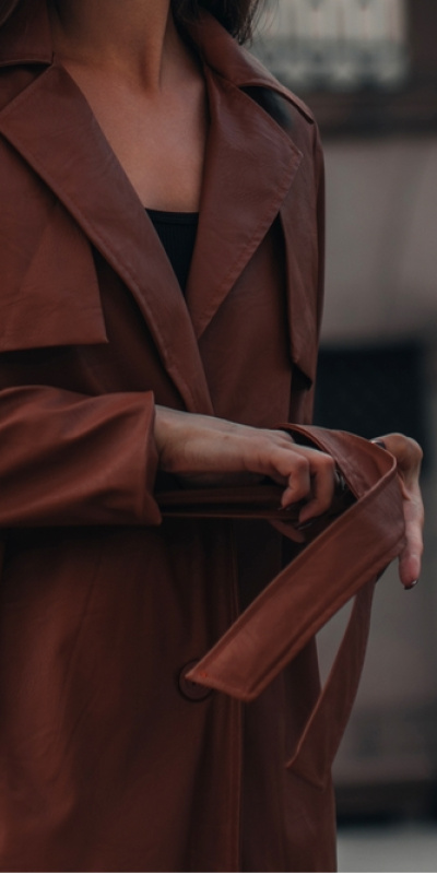 Deri trençkot nasıl kombinlenir?