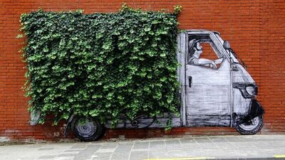 Sokak sanatının en güzel örnekleri