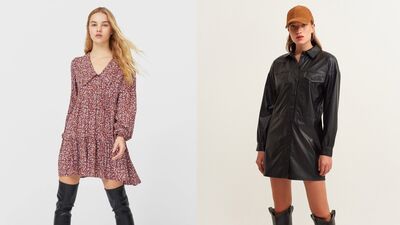 Kış trendi: Gömlek elbise