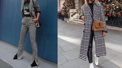 Yeniden trend: Kazayağı deseni