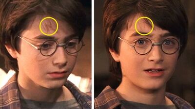 Harry Potter filmlerindeki çekim hataları