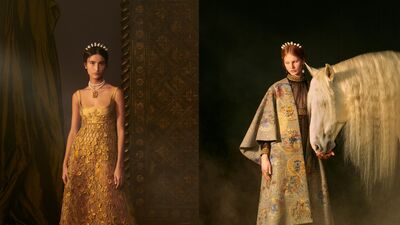 Christian Dior 2021 İlkbahar/Yaz Couture