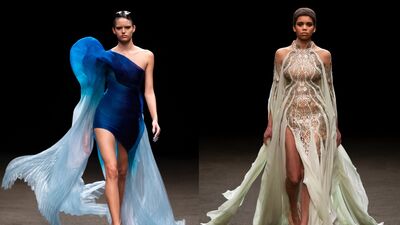 Iris Van Herpen 2021 İlkbahar/Yaz Couture