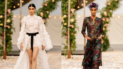 Chanel 2021 İlkbahar/Yaz Couture