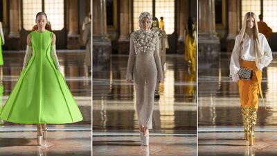 Valentino 2021 İlkbahar/Yaz Couture