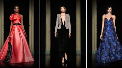 Armani Prive 2021 İlkbahar/Yaz Couture