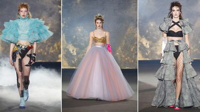 Viktor &amp; Rolf 2021 İlkbahar/Yaz Couture