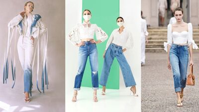 Bu bahar vazgeçemeyeceğiniz denim kombinler