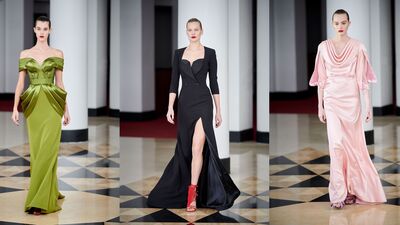 Alexis Mabille 2021 İlkbahar/Yaz Couture