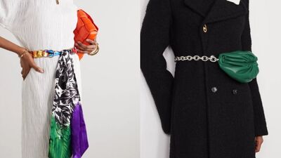 Paris moda haftasının trendi: Gösterişli kemerler