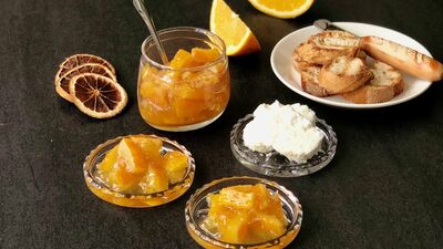 Portakal reçeli tarifi