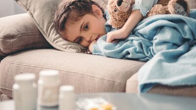 Çocuğunuzun kronik hastalığı varsa…