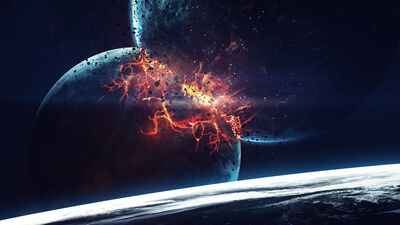 Dünya patlamak üzere 