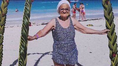 91 yaşında dünya turu!