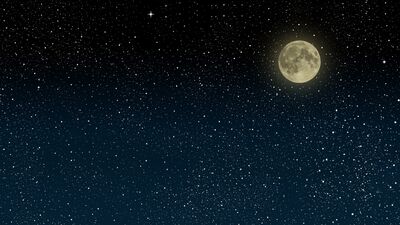 Başak&#039;ta Dolunay