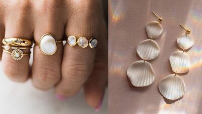 Takılarda kumsal esintisi