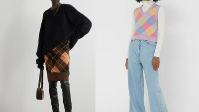 Modası geçmeyenlerden: Baklava desen