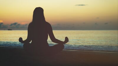 Meditasyonumu mu kıskanıyor?