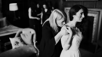 Düğünlerdeki en güzel anne-çocuk fotoğrafları