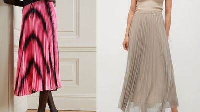 Tiril tiril: Sık pilili etek