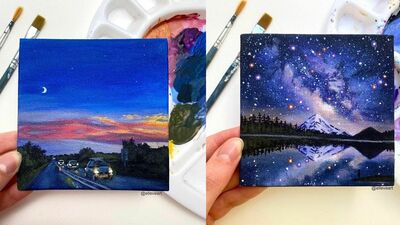 Büyüleyen minyatür resimler