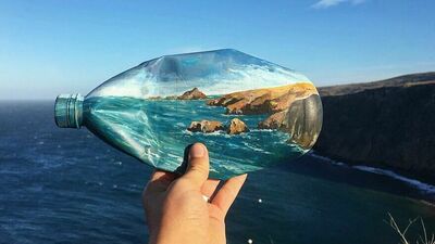 Sürdürülebilirlik sanata dönüşüyor