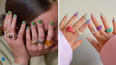 Şimdi yüzükler de çok eğlenceli!