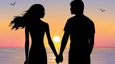 Şifacısıyla yürüyen adam...