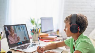 UNICEF Genel Başkanı pandemi döneminde eğitim hakkında konuştu