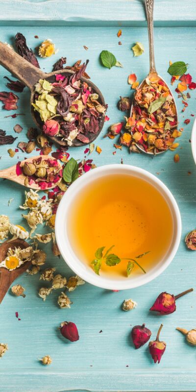 10 dakikada hazırlayabileceğiniz 10 bitki çayı önerisi