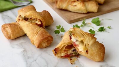 Fırında paçanga böreği