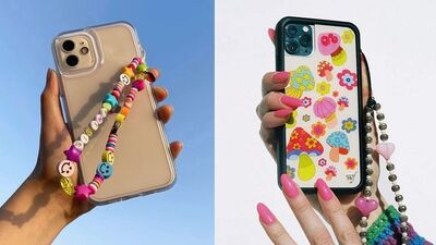 Trend aksesuar: Telefon askısı