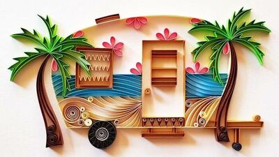 "Quilling"in ilham veren örnekleri