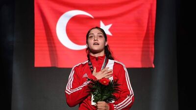 Gurur duyduk: Büşra Işıldar