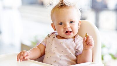 2 malzemeli şekersiz bebe bisküvisi