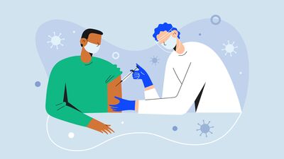 COVID-19 aşısı yan etkilerini azaltmak için...