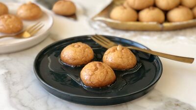 Şekerpare tatlısı