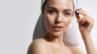 Gözaltı halkalarına iyi geliyor: K vitamini