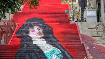 Ruhunuzu renklendirecek renkli merdivenler