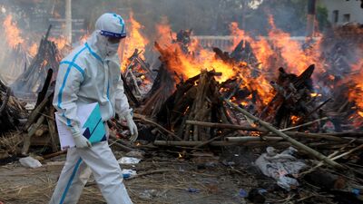 Hindistan'da yeni salgın alarmı: Kara mantar