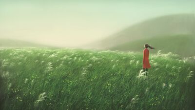 Yalnızlığın muhteşem özgürlüğü...