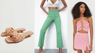 Bu yaz her şey kareli!