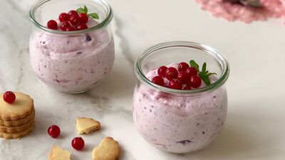 Meyveli kremalı pratik kup tarifi