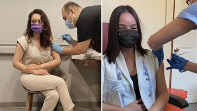 Aşı olan ünlüler