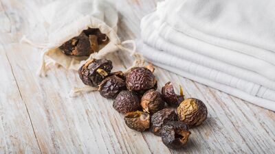 Bu cevizle çamaşırlarınızı yıkayabilirsiniz!