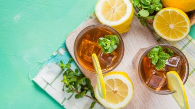 Buzun içinde çay demlenir mi?