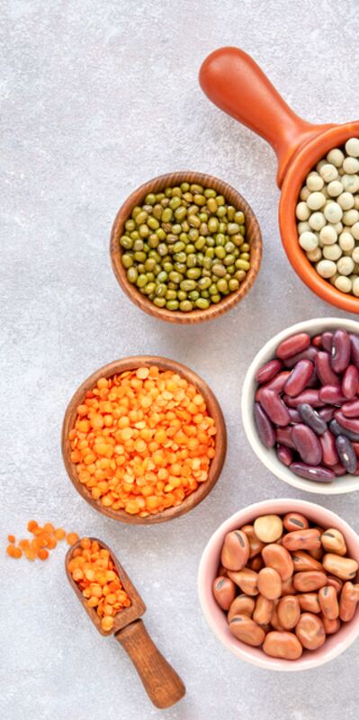 Veganlar için protein kaynakları