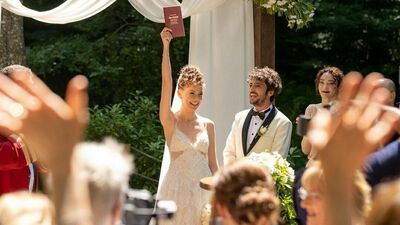 Taner Ölmez ile Ece Çeşmioğlu evlendi!