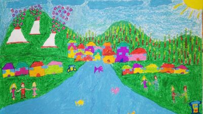 Çocukların çizimlerinde neler olmalı?